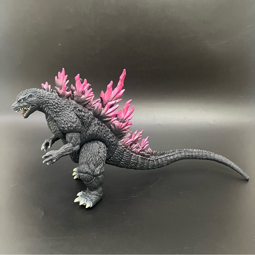 Bandai Toho Godzilla 2000 Millennium Vinyl Kaiju Action Figure 6" Tall 2004